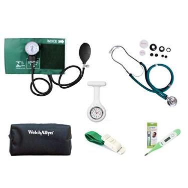 Imagem de Kit Para Estágio Enfermagem E Fisioterapia Completo (Verde)