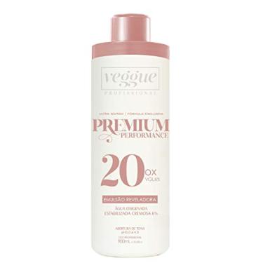 Imagem de Água Oxigenada 20 Volumes - 900ml Veggue Profissional