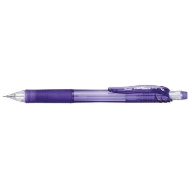 Imagem de Pentel Lápis Dallas Pen Company 5 mm Energize-X, violeta (PL105V)