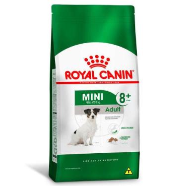 Imagem de Ração Royal Canin Para Cães Adultos Mini +8 Anos 2,5 Kg