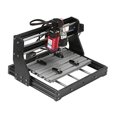 Imagem de Chusui CNC 30*18 Pro Kit Roteador GRBL Controle 3 Eixos com Controlador Offline 10W Módulo Laser Plástico Acrílico PCB PVC Escultura em Madeira Fresagem Máquina de Gravação Gravadora XYZ Área de Tr QL