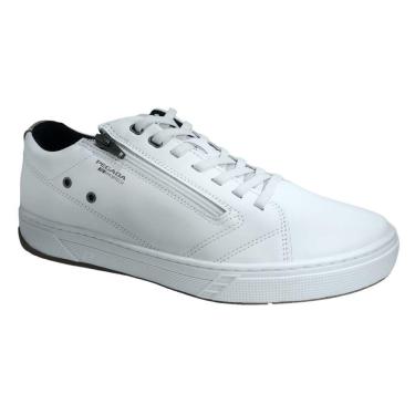 Imagem de Sapatênis Casual Masculino em Couro Amortech com Zíper Pegada 118912