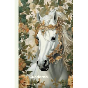 Imagem de Cuaderno caballos: Cuaderno de notas con motivo | 6*9 pulgadas | Notebook Para los amantes de los caballos | Idea del regalo