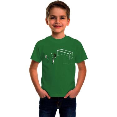 Imagem de Camiseta de Futebol Chapelaria no Choque Rei Infantil-Unissex