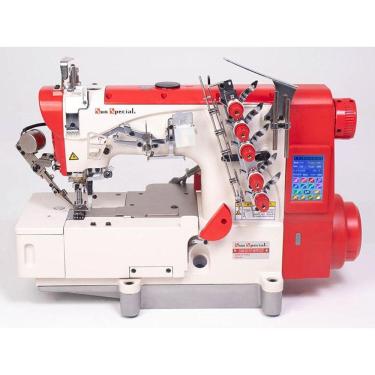 Imagem de Máquina Costura Industrial Galoneira Plana SS5500D-01CB-UT-ET-1364PR-SU - Sun Special