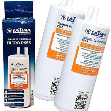 Imagem de Kit 2 Refil Vela Latina Original Purificador Agua P635 P655 Mineralizer XPA775