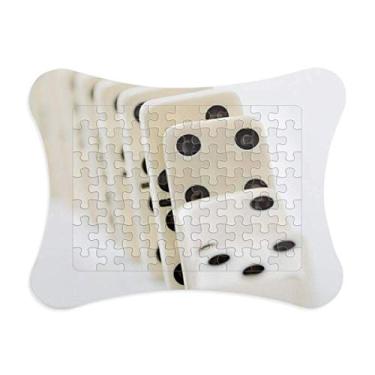 Imagem de Gambling Pai Gow Dominó Foto Enigma Moldura Decoração de Imagem Enfeite