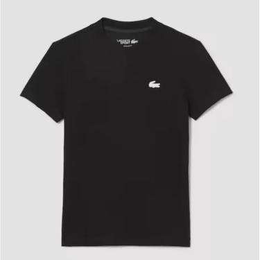 Imagem de Camiseta Lacoste T-Shirt Sport Regular Fit Women Black
