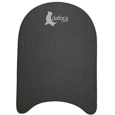 Imagem de Prancha Natação e Hidroginástica DF1087 Grande 40cm Preta Dafoca Sports