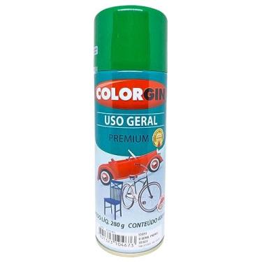Imagem de Spray Uso Geral Verde Brilhante Ref 55091 - Colorgin