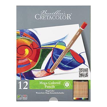 Imagem de CONJUNTO LÁPIS DE COR MEGACOLOR - 12 unidades