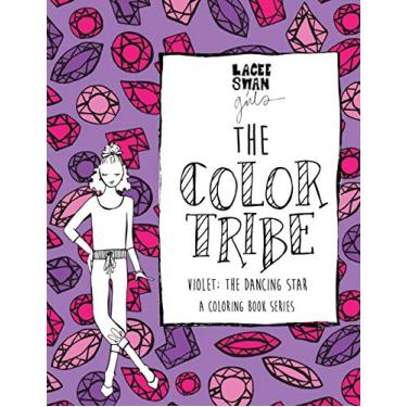 Imagem de The Color Tribe: A Coloring Book for Girls series: Violet, The Dancing Star: 4