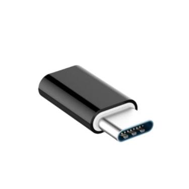 Imagem de Adaptador Conversor Micro Usb Fêmea V8 Para Usb Type C Macho