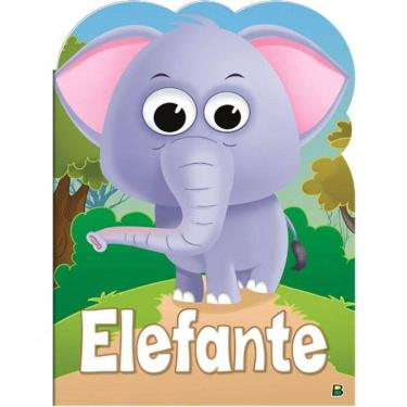 Imagem de Livro Infantil Para Ler - Olha Quem Sou - Elefante