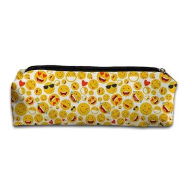 Imagem de Estojo Escolar Porta Lápis - Linha Emoji 001