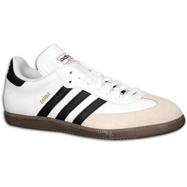 Imagem de adidas Men's Samba Classic Soccer Shoe,Run White/Black/Run White,14 M US