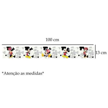 Imagem de Faixa Decorativa Minnie E Mickey Mod01