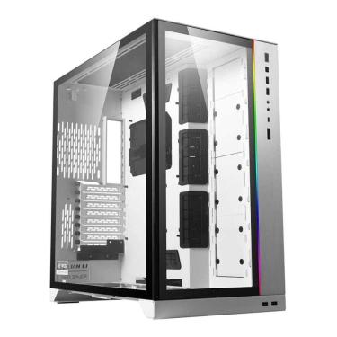 Imagem de Gabinete Gamer Lian Li O11 Dynamic Rog Dxl White Full Tower