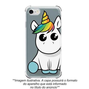 Imagem de Capinha Capa Para Celular Iphone 7 / 7S (4.7") - Unicornio Uni1 - Fana