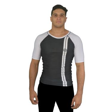 Imagem de Keiko, Rashguard Road Manga Curta, Branca, G