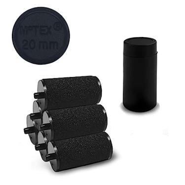Imagem de Motex Rolos de tinta Inkers, serve para Motex MX-5500 e Perco 1 linha Price and Date Guns (6 rolos)