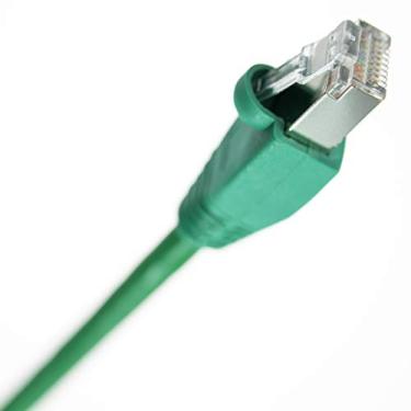 Imagem de Cabo Ethernet NTW Cat6 blindado 4,5 m conector verde RJ45 Internet LAN cabo cabo de fio para modem Router PC, Mac, laptop, PS2, PS3, PS4, Xbox 360, painel de patch mais rápido do que Cat5 Cat5e