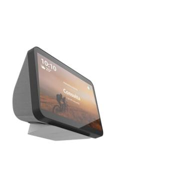 Imagem de Base Suporte Inclinada Compatível Com Alexa Echo Show 8 (Branco)