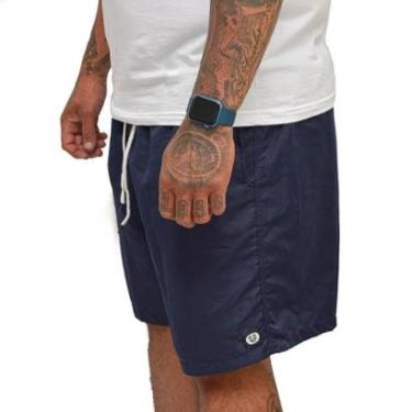 Imagem de Bermuda Short Moda Praia Plus Size Masculino Tactel G1 G2 G3-Masculino