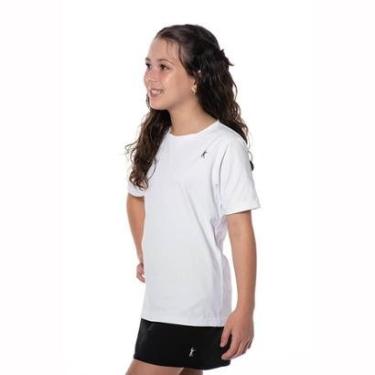 Imagem de Camiseta LARULP Sta Rosa Misty Infantil - Branco-Feminino
