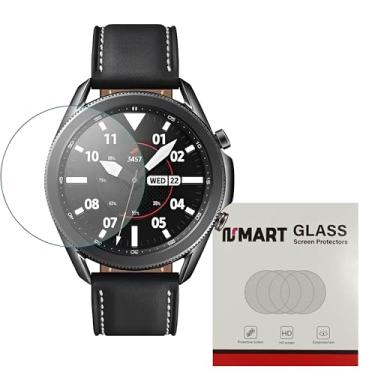 Imagem de Kit 2 Películas protetora de VIDRO compatíveis com Galaxy Watch Ultra 8 7 6 5 4 - Screen Protector, 2 Pcs - Nandos-Store (Watch 3 45mm)