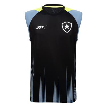 Imagem de Regata Botafogo 24/25 s/n° Treino Jogador Reebok Masculina-Masculino