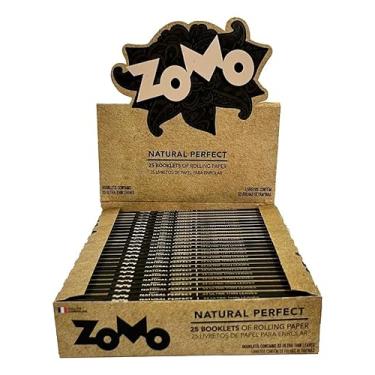 Imagem de Seda Zomo Natural Perfect caixa com 25 livretos