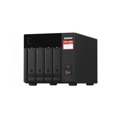 Imagem de Storage NAS QNAP TS-473A-8G-US AMD Ryzen Embedded V1500B 2.2GHz 8GB SODIMM DDR4 S/ HD 