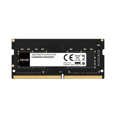 Imagem de Memória Notebook Lexar 16GB DDR4 3200Mhz SODIMM - LD4AS016G-B3200GSST