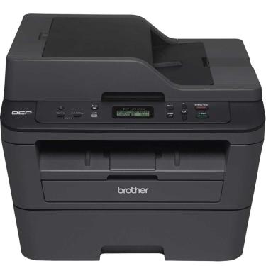 Imagem de Impressora Multifuncional Brother Laser Mono USB Wi-Fi Ethernet 110V - DCP-L2540DW