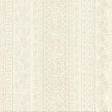 Imagem de Papel de Parede Martha Medeiros Aspecto Têxtil Amarelo AI5031