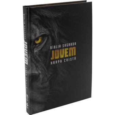 Imagem de Bíblia Sagrada Jovem com Harpa Cristã - ARC - SBB