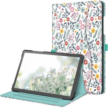 Imagem de Fintie Capa para Samsung Galaxy Tab A9 Plus/A9+ 5G 11 polegadas modelo 2023 (SM-X210/X216/X218), capa traseira com suporte inteligente de visualização em vários ângulos com bolso despertar/hibernar