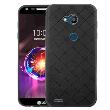 Imagem de ELISORLI Compatível com LG X Charge/Fiesta 2 LTE/X Power 3/X5/LV7 Capa robusta fina acessórios de celular antiderrapante de borracha TPU para celular para LG-M322 XPower 2 SP320 M327 M322 Mulheres