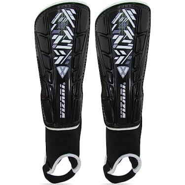 Imagem de Vizari Caneleiras de futebol de M laga para crian as | Equipamento de futebol para meninos e meninas | Equipamento de futebol de prote o | Al as ajust veis - Rosa, Tamanho PP