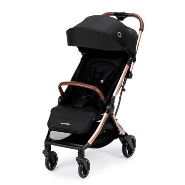 Imagem de Carrinho Travel System Eva³ Trio Maxi-Cosi 3 Posições (0 a 22kg) - Essential Black Champagne