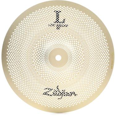 Imagem de Prato Splash Avedis Zildjian L80 de baixo volume 10" com F fosco