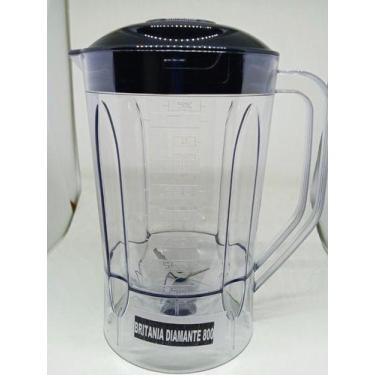 Imagem de Copos Originais Para Liquidificador - Britânia Diamante 800 - BRITANIA