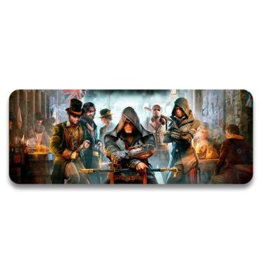 Imagem de Mouse Pad Gamer Assassins Creed Syndicate - EMPIRE GAMER, 90cm x 35cm