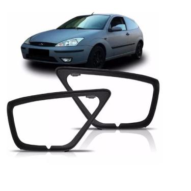 Imagem de Grade Moldura Milha Focus 2004 2005 2006 2007 2008 Aro - Grade Imports