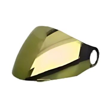 Imagem de Viseira polivisor agv blade iridium dourada gold valentino rossi vr46
