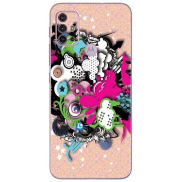 Imagem de Capa Adesivo Skin104 Verso Para Motorola Moto G30 (2021) - KawaSkin