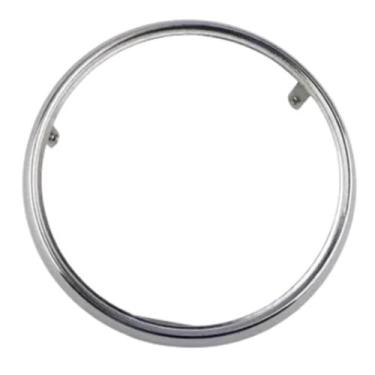 Imagem de Aro Farol Cg Titan Fan 150 Fan 125 Titan 125 Até 13 Cromado - NACIONAL