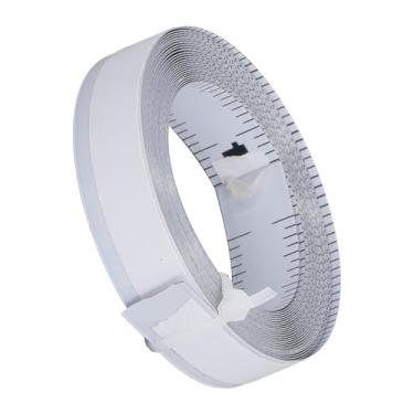 Imagem de Fita Métrica Autoadesiva, Design Cortável, Fita Métrica de Escala Reversa de 12 Pés para Artesanato, Processamento de Móveis, Marcenaria