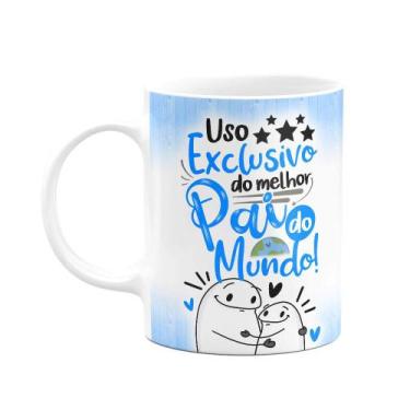 Imagem de Caneca Flork Pais - Uso exclusivo do melhor pai do mundo! - JPS INFO